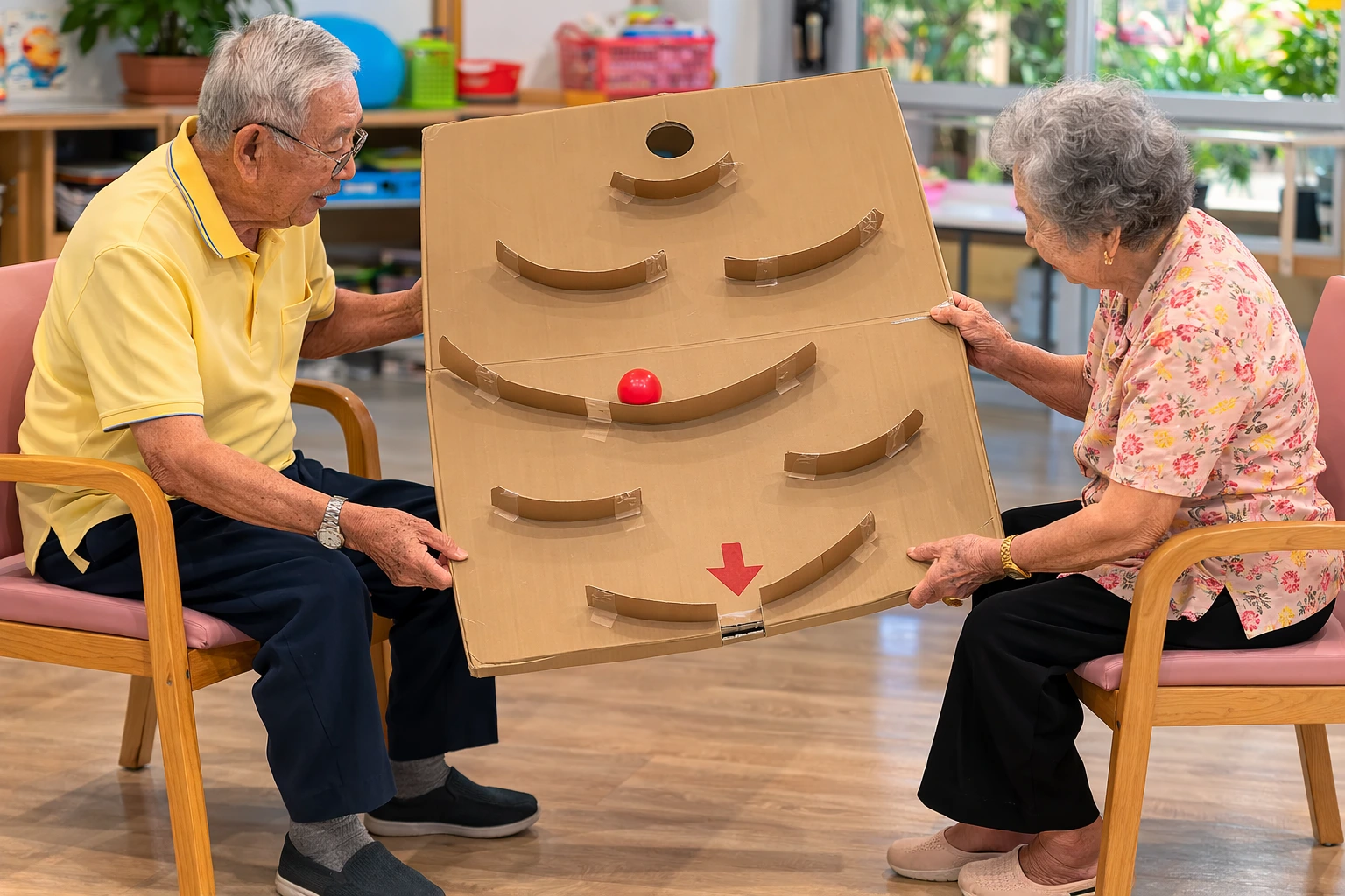 บรรยากาศกิจกรรมโรงเรียนผู้สูงอายุ