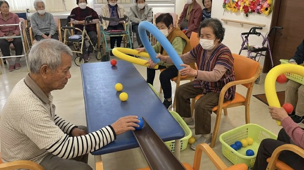 บรรยากาศกิจกรรมโรงเรียนผู้สูงอายุ