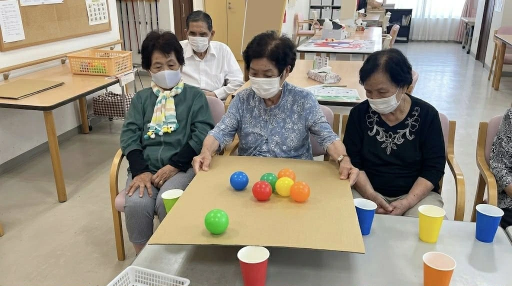 บรรยากาศกิจกรรมโรงเรียนผู้สูงอายุ