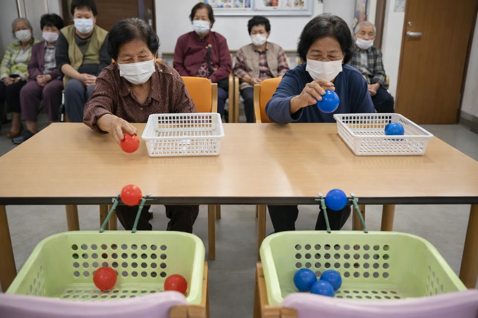 บรรยากาศกิจกรรมโรงเรียนผู้สูงอายุ