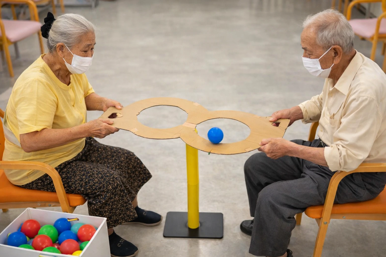 บรรยากาศกิจกรรมโรงเรียนผู้สูงอายุ