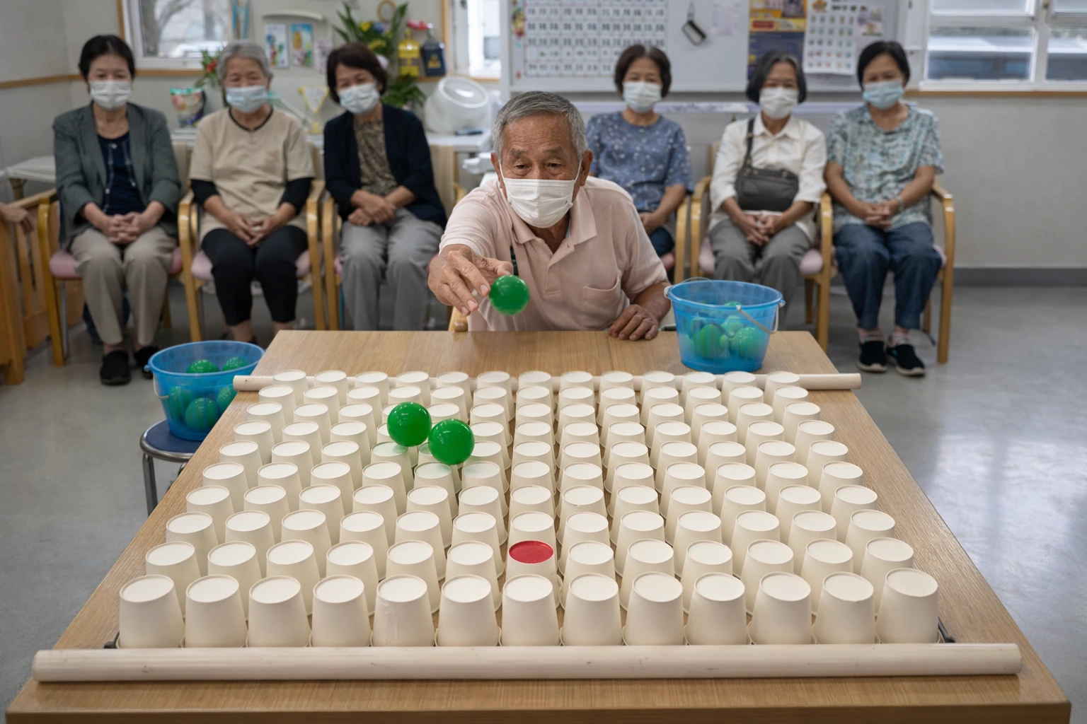 บรรยากาศกิจกรรมโรงเรียนผู้สูงอายุ